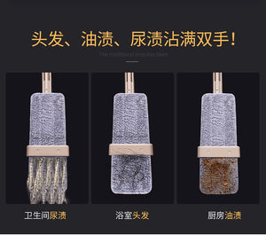 2019 Free Hand Washing Lazy Mop Magic Cleaner Self-wring Squeeze Household Cleaning Automatic Dehydration