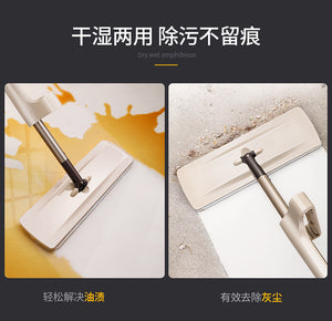 2019 Free Hand Washing Lazy Mop Magic Cleaner Self-wring Squeeze Household Cleaning Automatic Dehydration