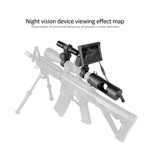 Night Vision Riflescope Hunting Scopes Optics Sight Tactical 850nm Infrared LED IR Waterproof Night Vision Device Hunting Camera